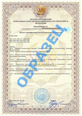Приложение 1 Березовка Сертификат ГОСТ РВ 0015-002